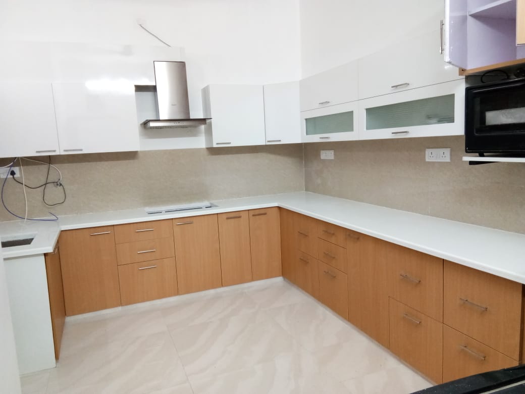 DKS team working on kitchen design